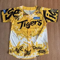 Tigers ユニフォーム グラフィティデザイン