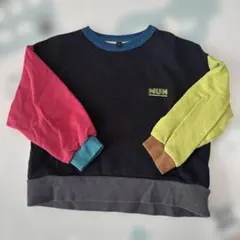 MARKEY’S Huh カラーブロック トレーナー 110