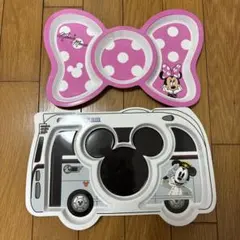 【東京ディズニーリゾート】ミニーマウス＆ミッキーマウス プレートセット