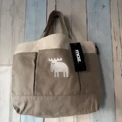 タグ付き未使用品　MOZ✴︎トートバッグのサムネイル