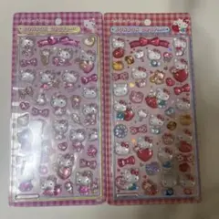 ボンボンドロップシール　サンリオ　第二弾　キティ　2枚セット
