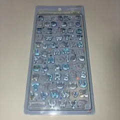 ボンボンドロップシール　文字　シナモロール　シナモン②