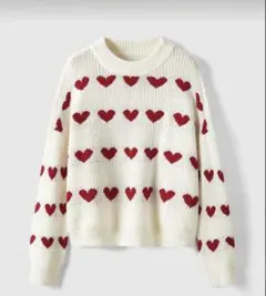 SHEIN ハートニット