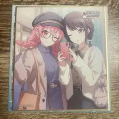 プロセカ　ミニ色紙コレクション第54弾A 桃井愛莉（特訓前）