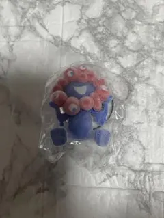 ミャクミャク フロッキーフィギュア お座り