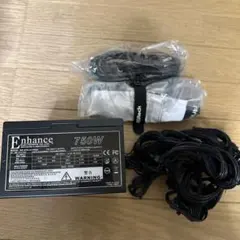 美品【80PLUS TITANIUM】Enhance 800W 電源ユニット - メルカリ