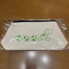 任天堂　ヨッシー　キャンバスポーチ
