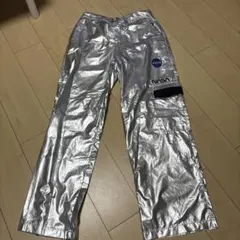 NASA シルバーパンツ
