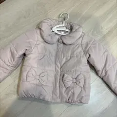 メゾピアノ　淡いピンク コート