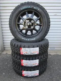 ハジメ様専用☆マッドスターMT☆155/65R13☆軽トラ・ハイゼット