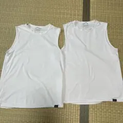 パタゴニア　キャプリーン　クールデイリー　スリーブレス　2枚セット