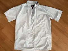 輸入品　Dickies 水色 半袖ワークシャツ