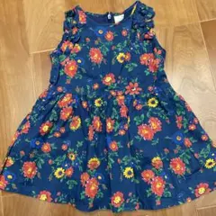 プティマイン 花柄 ワンピース