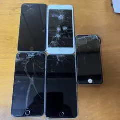 ジャンク品】iPhone 5台セット まとめ売り - メルカリ
