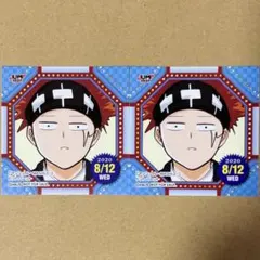 マッシュル　原作　366日ステッカー　365日ステッカー　ドット　2枚セット