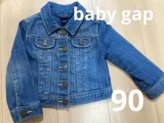 baby gap デニムジャケット　90㌢