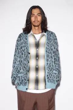 オンブレチェックシャツ シャツ