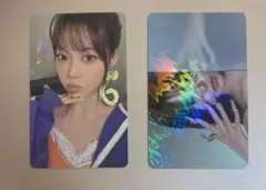 ルセラフィム CRAZY weverse 当選 ラキドロ フォトカード ウンチェ
