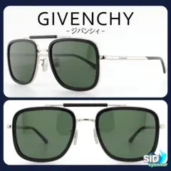 大注目《定価72,600円！》GIVENCHY／ジバンシィ　シルバー　サングラスのサムネイル