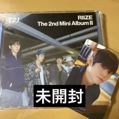RIIZE Ⅱ ソヒ ユニバーサル 特典 未開封 CD - メルカリ