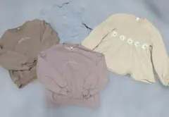 裏起毛 トレーナー 130