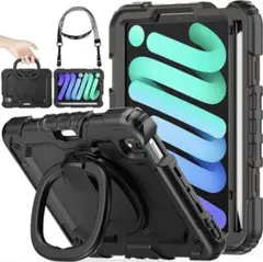 【美品】SEYMAC stock iPad mini リングハンドル耐衝撃ケース