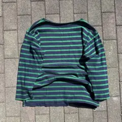 【美品】Old Gap ボーダーロンT C-boy archive y2k