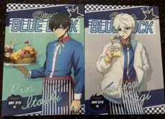 ブルーロック クリアファイル 凪誠士郎 糸師凛 ローソン