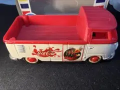 【未使用】ポルトガル製 コカ・コーラ × フォルクスワーゲン 玩具VWバンのサムネイル