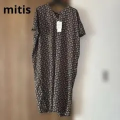 新品未使用★ mitis 小花柄ワンピース
