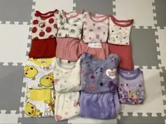 キッズパジャマ7セット 110