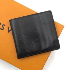 ルイヴィトン モノグラム グラセ ポルトフォイユ コンパクト 二つ折り財布