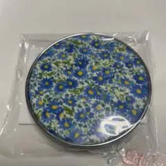 未使用/ファンケルリバティコンパクトミラー/ブルー系のサムネイル