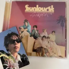RIIZE sunburst 通常盤 ショウタロウ トレカ