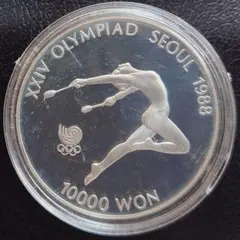 2026年最新】ソウルオリンピック 銀貨 10000ウォンの人気アイテム