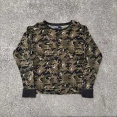 00s Polo by Ralph Lauren サーマル　カモ柄 y2k 短丈
