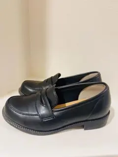 CIRCLE ブラック ローファー