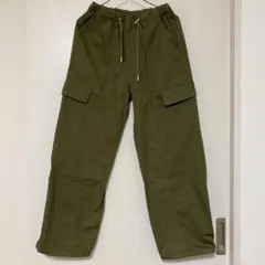 ピンクラテ カーゴパンツ160cm