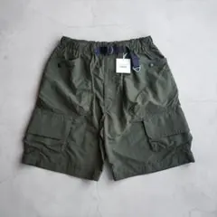 【極美品 25SS】コムデギャルソンオム ナイロンタッサーカーゴ ショーツ Sのサムネイル