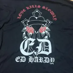 新品 Ed Hardy Tシャツ Lサイズのサムネイル