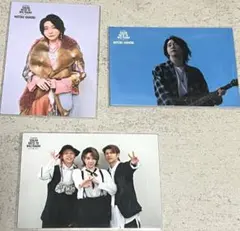 Mrs. GREEN APPLE ゼンジン未到とヴェルトラウム フォトカード