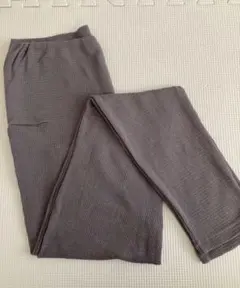 ジェラートピケ　マタニティ　レギンス　グレーのサムネイル