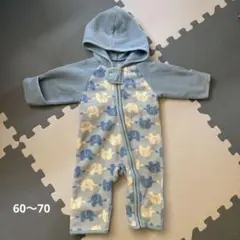 4点セット　男の子ベビー服　50〜80cm