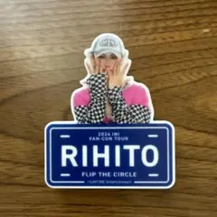 INI 池崎理人　FANCON ネームプレート