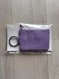 BTS 入会特典キーポーチ