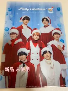 なにわ男子　ローソン　クリアファイル