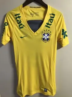 ナイキ ブラジル代表 ユニフォーム プラクティスシャツ SN147
