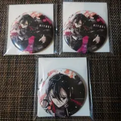 カグラバチ 緋雪 缶バッジ 3個セット