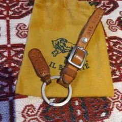 IL BISONTE イルビゾンテ レザーキーホルダー