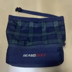 ビームスゴルフ　ラウンドポーチ　BEAMS GOLF